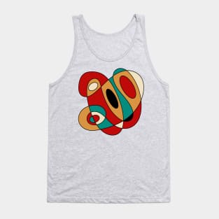 Surreal Amoeba #8 (Miro Inspired) Tank Top